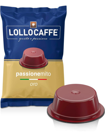 Lollo Capsule Compatibili Lavazza A Modo Mio miscela Oro