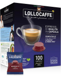 Lollo Capsule Compatibili Lavazza A Modo Mio miscela Classica