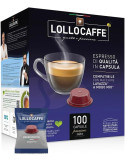 Lollo Capsule Compatibili Lavazza A Modo Mio miscela Argento