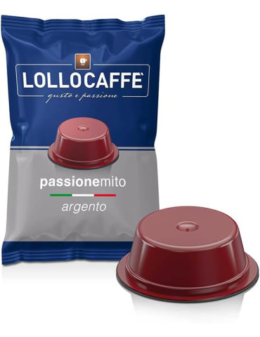 Lollo Capsule Compatibili Lavazza A Modo Mio miscela Argento
