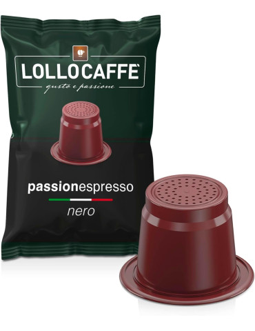 Lollo Capsule Compatibili Nespresso miscela Nera