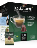 Lollo Capsule Compatibili Nespresso miscela Oro