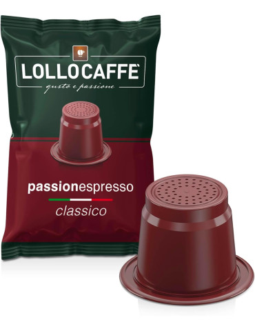 Lollo Capsule Compatibili Nespresso miscela Classica