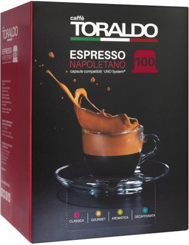 Capsule Compatibili Unosystem Toraldo Miscela Cremosa