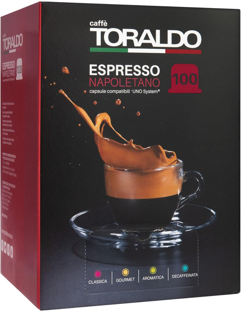 Capsule Compatibili Unosystem Toraldo Miscela Cremosa