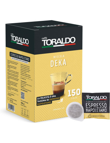Cialda Toraldo Miscela Deka