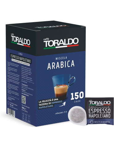 Cialda Toraldo Miscela Arabica