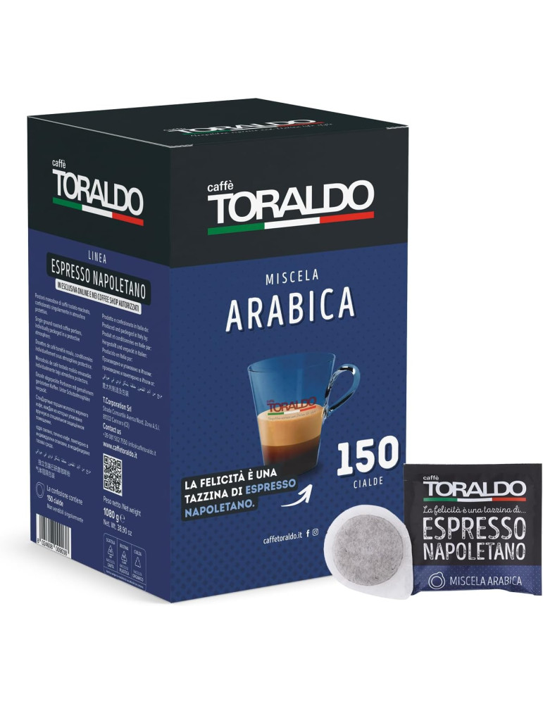 Cialda Toraldo Miscela Arabica