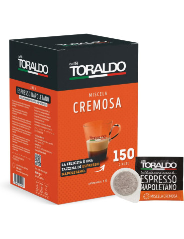 Cialda Toraldo Miscela Cremosa
