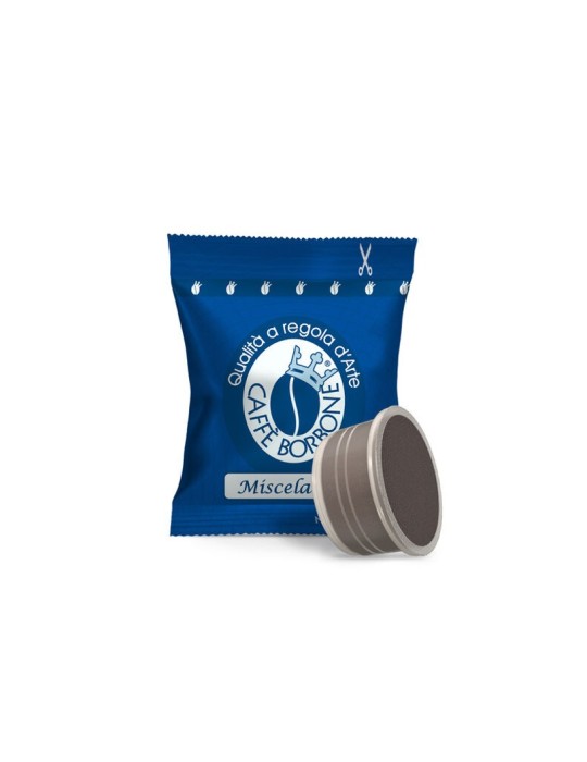 Borbone Capsule Compatibili Espresso Point Miscela Blu