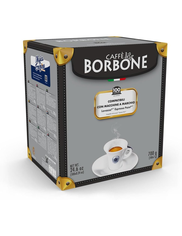 Borbone Capsule Compatibili Espresso Point Miscela Dek
