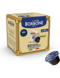 Borbone 50 Capsule Compatibili Nescafè Dolce Gusto miscela Blu