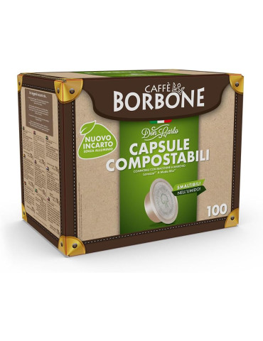 Borbone Capsule Compatibili Lavazza A Modo Mio miscela Oro