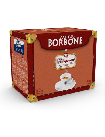 Borbone Capsule Compatibili Nespresso miscela Nera
