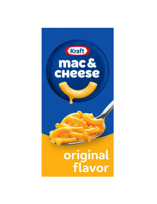 Kraft Macaroni & Cheese Dinner 206gr