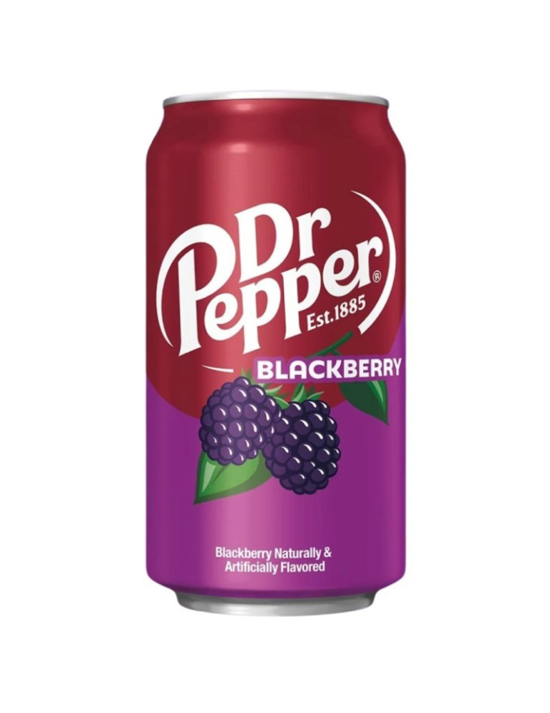 Dr Pepper Blackberry 355ml