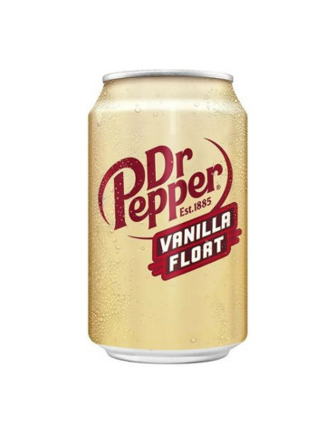 Dr Pepper Vanilla Float 355ml