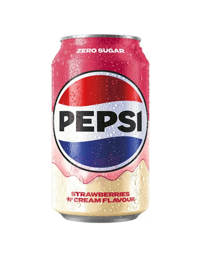 Pepsi Strawberry & Cream 330ml