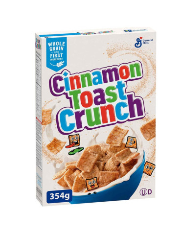 General Mills Cinnamon Toast Crunch 354g