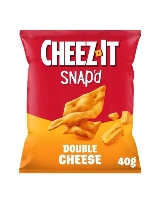 Cheez-It Double Cheese Snap'd Snacks 40g