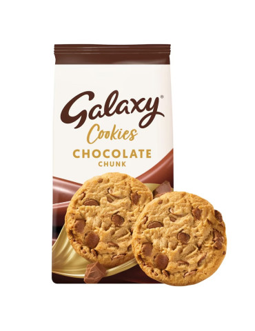 Galaxy Chocolate Chunk Cookies 180g