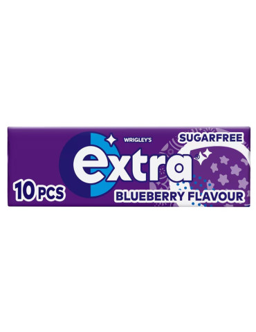 Wrigley's Extra Blueberry Sugar Free