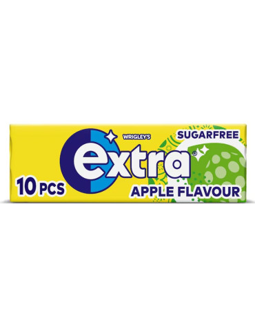 Wrigley Extra Apple Sugar Free Gum