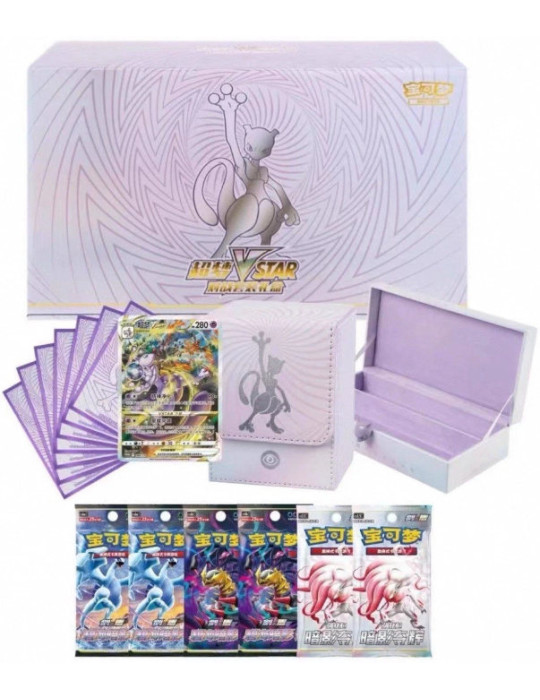 Pokemon TCG Cinese Mewtwo VStar Battle Set Gift Box