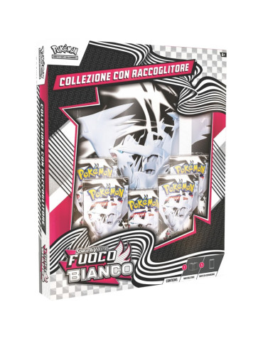 Pokémon Scarlatto & Violetto: Fuoco Bianco - Collezione con Raccoglitore