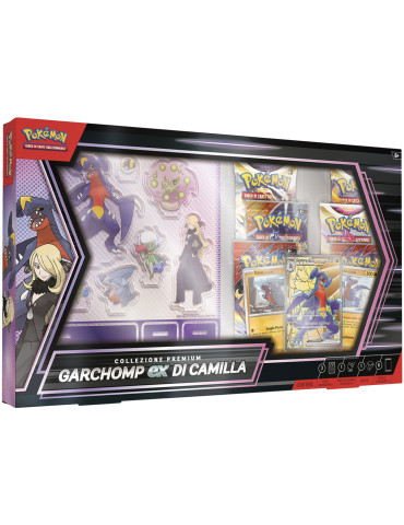 Garchomp ex di camilla - Collezione Premium