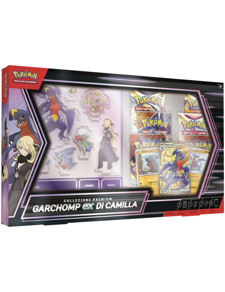 Garchomp ex di camilla - Collezione Premium