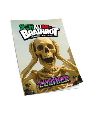 Skifidol Italian Brainrot – Album "Allucinazione Cosmica"