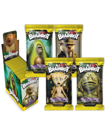 Skifidol Italian Brainrot – Busta “Allucinazione Cosmica”