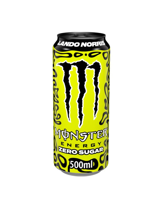 Monster Energy Zero Sugar – Lando Norris Limited Edition 500ml