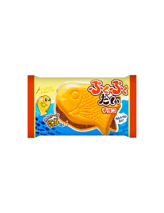 Taiyaki Giapponese Wafer Crema di Cioccolato 16,5gr