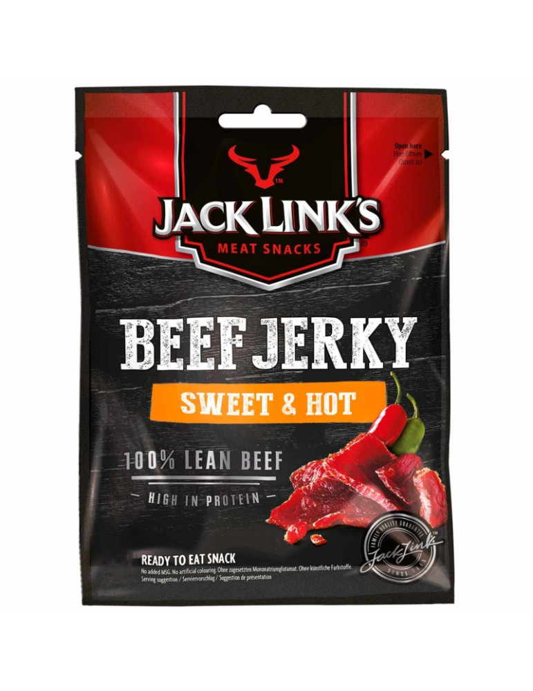 Jack Link's Beef Sweet & Hot 25gr