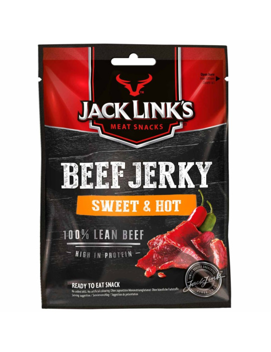 Jack Link's Beef Sweet & Hot 25gr
