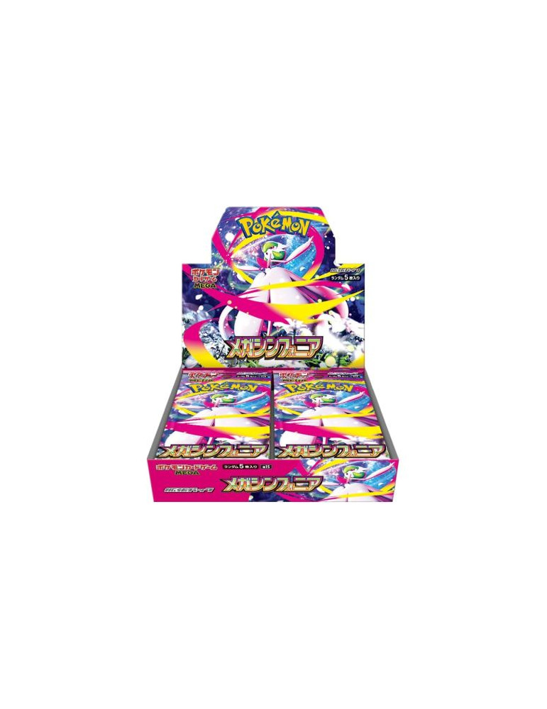 Pokemon TCG Box Mega evoluzioni Symphonia