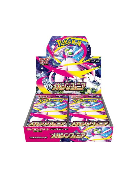 Pokemon TCG Box Mega evoluzioni Symphonia