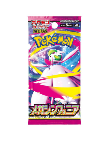 Pokemon TCG Box Mega evoluzioni Symphonia