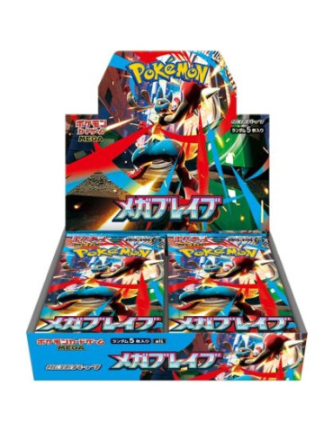 Pokemon TCG Box Mega evoluzioni Brave