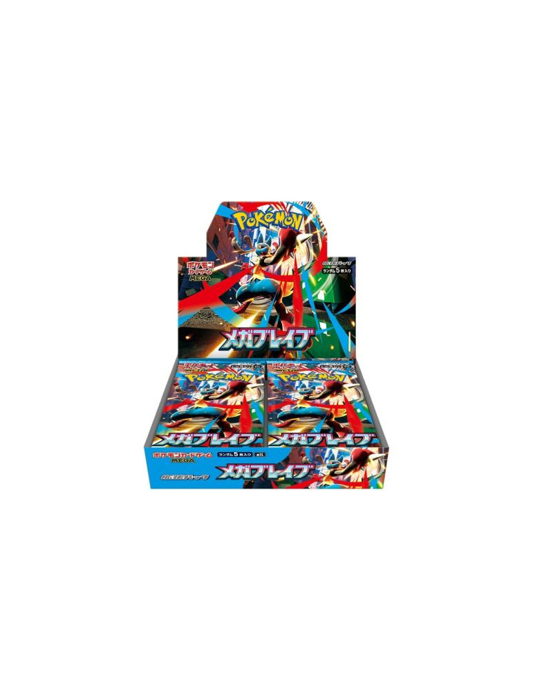 Pokemon TCG Box Mega evoluzioni Brave