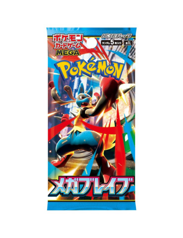 Pokemon TCG Box Mega evoluzioni Brave