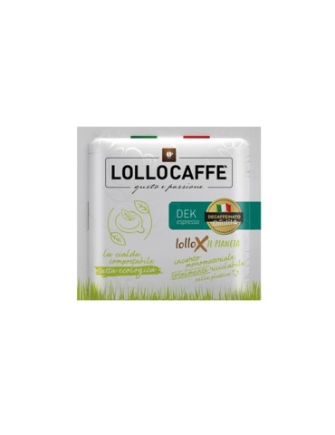 Lollo Cialde Caffè miscela Dek