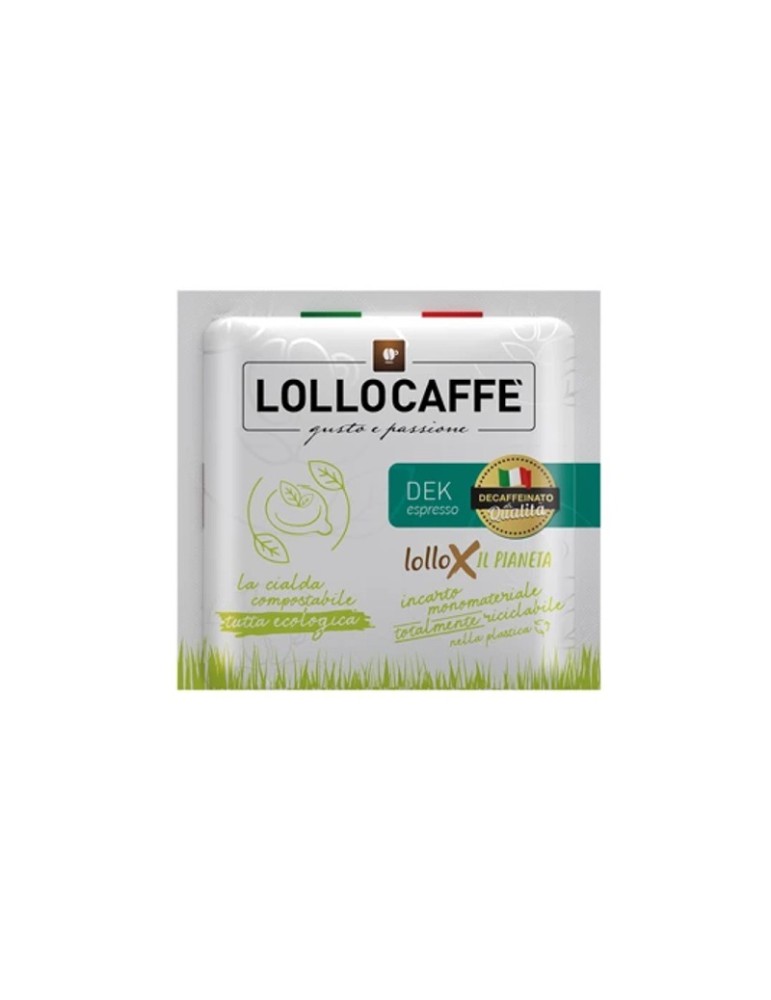 Lollo Cialde Caffè miscela Dek Lollo Cialde Caffè miscela Dek