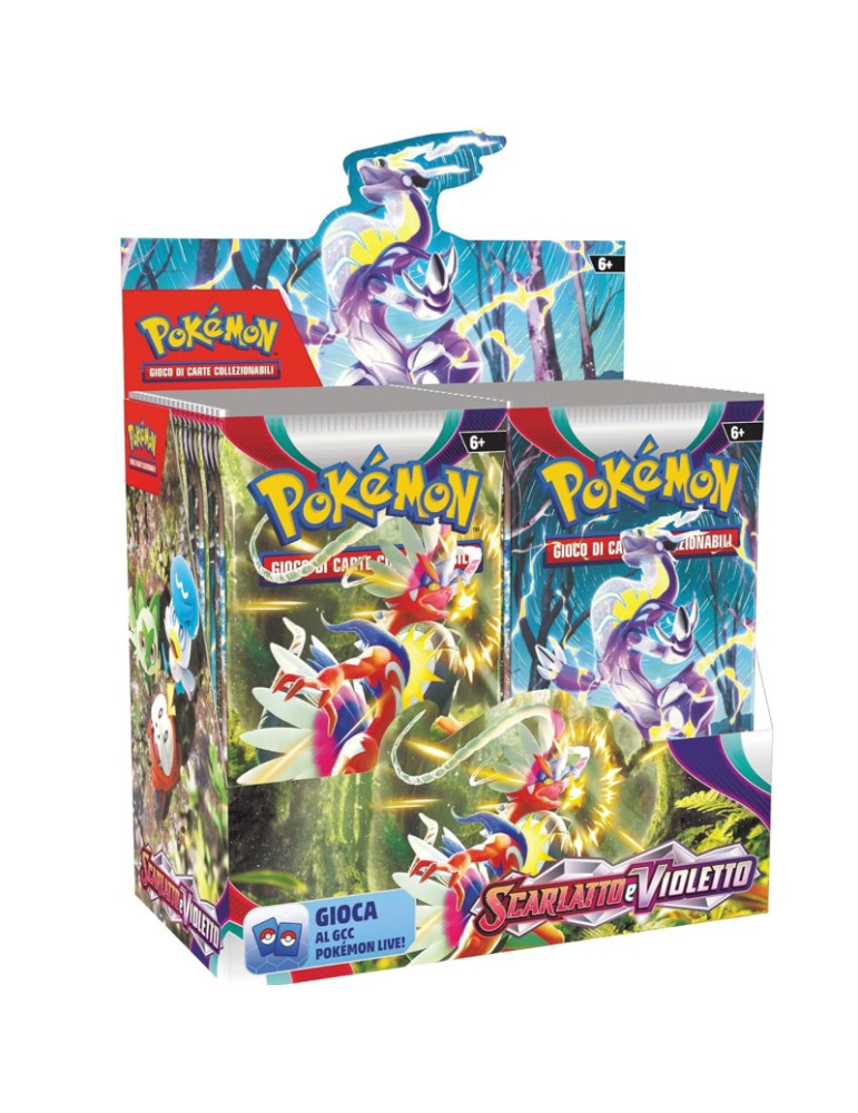 Pokémon TCG – Box Scarlatto e Violetto (Edizione Italiana)