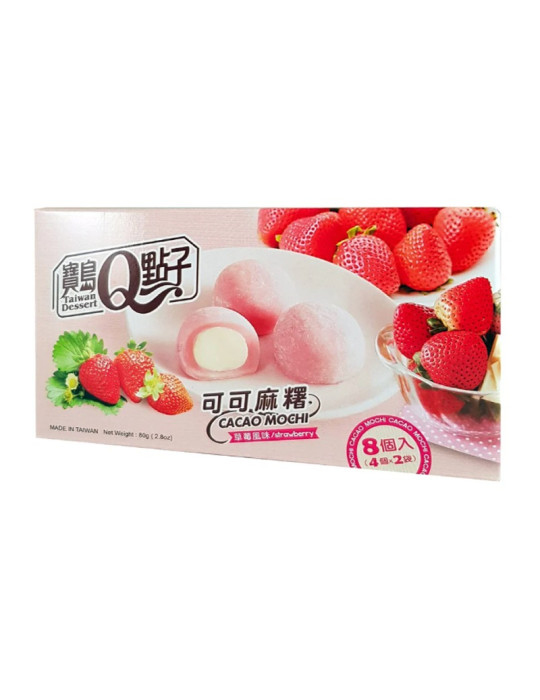 Mochi alla Fragola