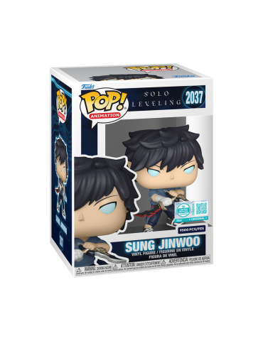 Solo Leveling Funko Pop - Sung Jinwoo Supreme Limited Edition (9500 pcs)