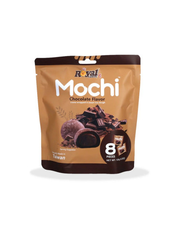 Royal Family Mochi Chocolate Flavor 120gr
