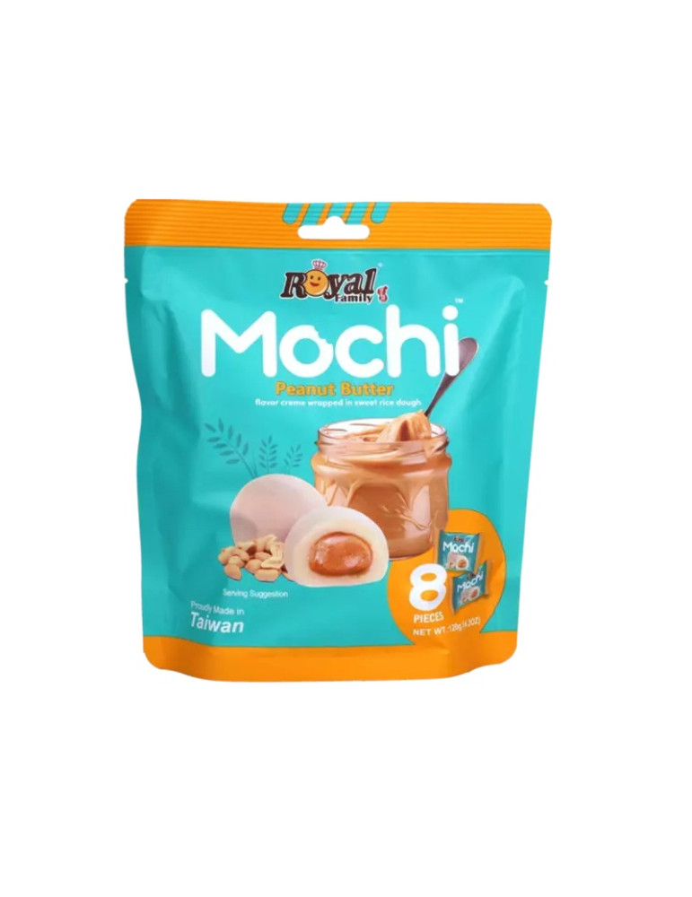 Royal Family Mochi Peanut Butter 120gr